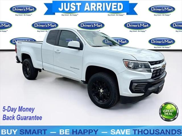 2022 Chevrolet Colorado 4WD Extended Cab Long Box LT for sale in Winter Park, FL