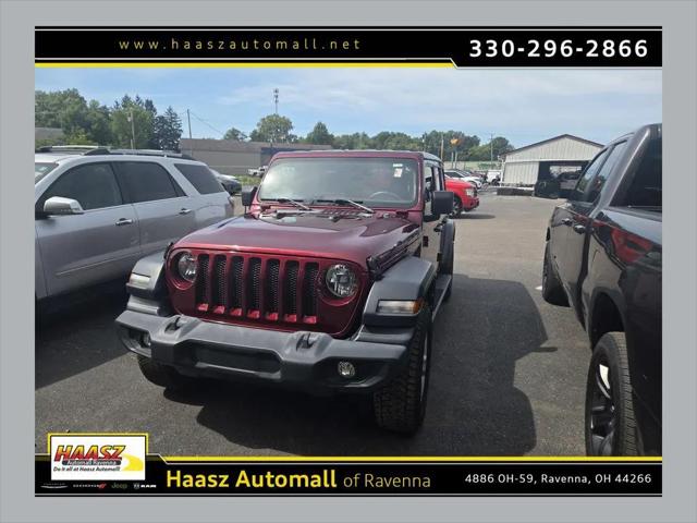 2021 Jeep Wrangler Sport S 4x4 for sale in Ravenna, OH
