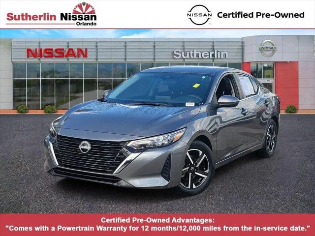 2024 Nissan Sentra SV Xtronic CVT for sale in Orlando, FL