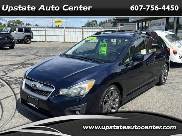 2014 Subaru Impreza 2.0i Sport Limited for sale in Cortland, NY