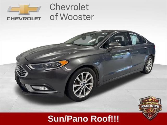 2017 Ford Fusion SE for sale near Wooster, OH