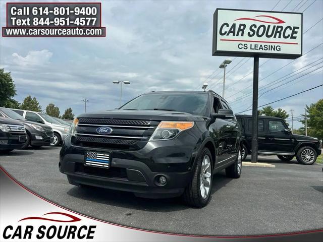 2015 Ford Explorer Limited for sale near Grove City, OH