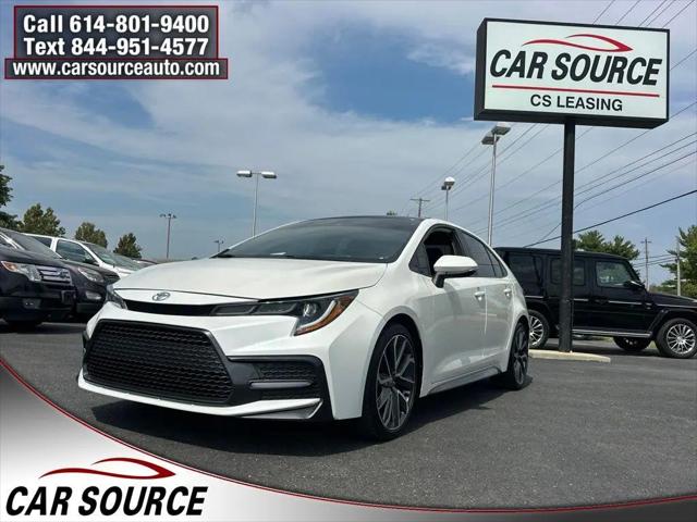 2021 Toyota Corolla SE for sale near Grove City, OH