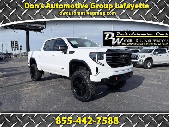 2025 GMC Sierra 1500 4WD Crew Cab Short Box AT4 for sale in Lafayette, LA