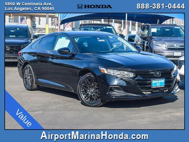 2021 Honda Accord LX for sale in Los Angeles, CA