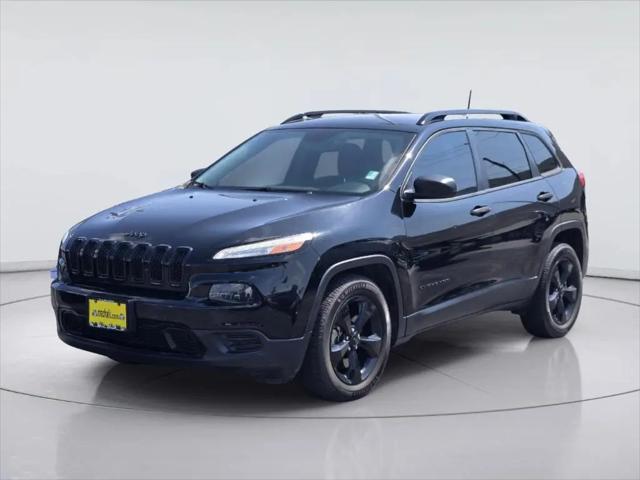 2017 Jeep Cherokee Altitude FWD for sale in Houston, TX