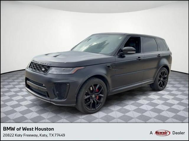 2020 Land Rover Range Rover Sport SVR for sale in Katy, TX