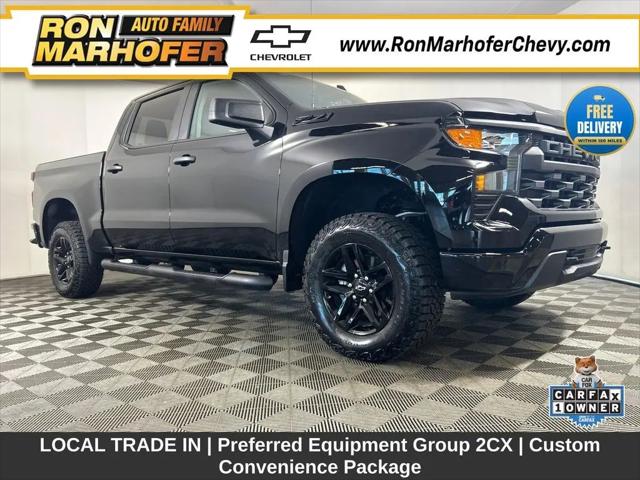 2026 Chevrolet Silverado 1500 Custom Trail Boss for sale in Stow, OH