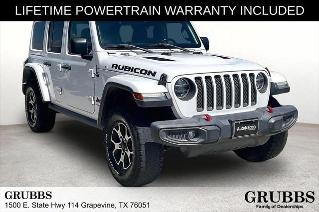 2021 Jeep Wrangler Rubicon 4x4 for sale in Grapevine, TX