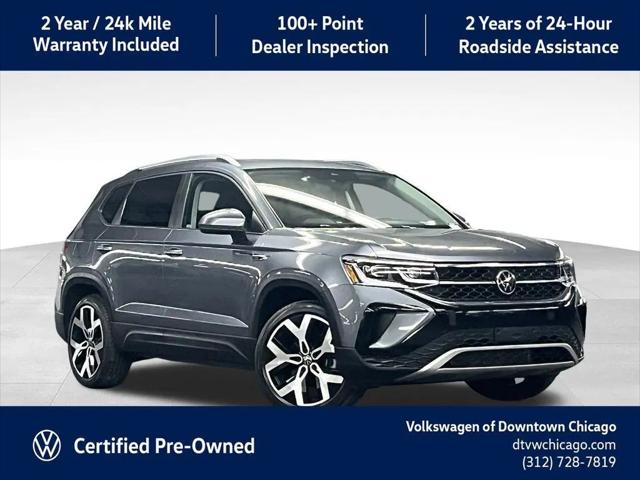 2022 Volkswagen Taos 1.5T SEL for sale in Chicago, IL