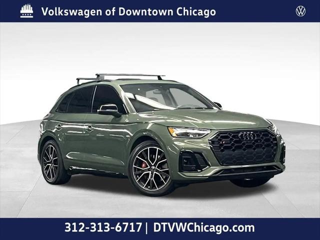 2023 Audi SQ5 Premium Plus TFSI quattro Tiptronic for sale in Chicago, IL