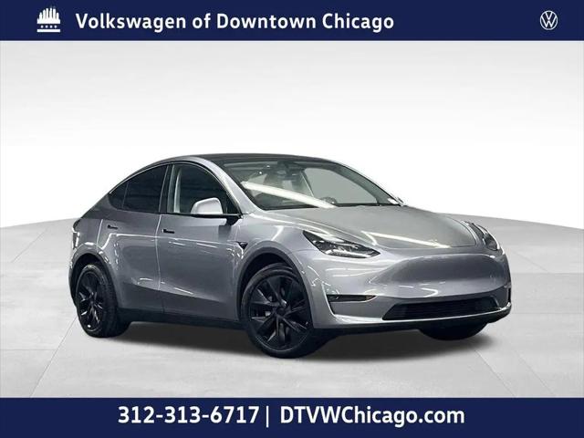 2024 Tesla Model Y Long Range Dual Motor All-Wheel Drive for sale in Chicago, IL