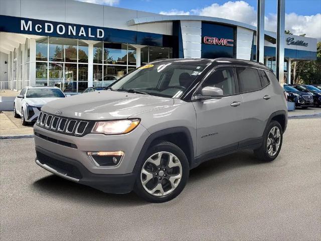 2020 Jeep Compass Limited 4x4 for sale in Saginaw, MI