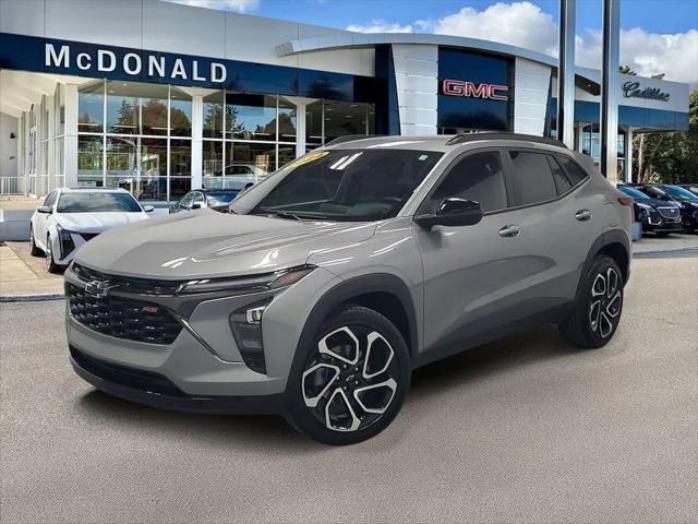 2024 Chevrolet Trax FWD 2RS for sale in Saginaw, MI