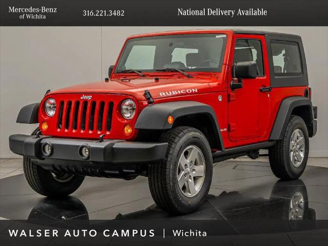 2008 Jeep Wrangler Rubicon for sale in Wichita, KS