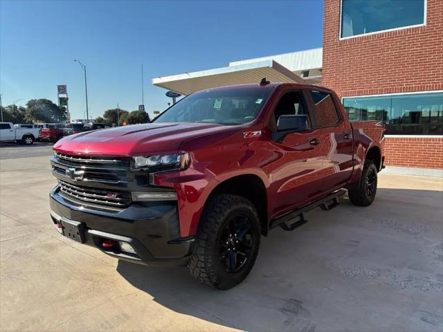 2019 Chevrolet Silverado 1500 LT Trail Boss for sale in Burkburnett, TX