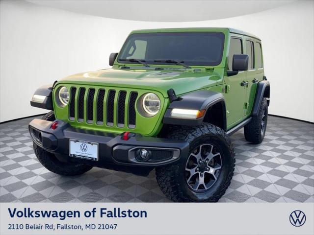 2019 Jeep Wrangler Unlimited Rubicon 4x4 for sale in Fallston, MD