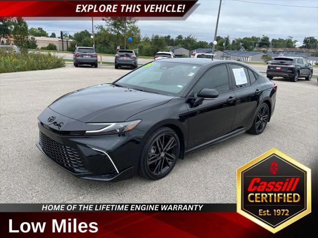 2025 Toyota Camry XSE for sale in Cedar Rapids, IA