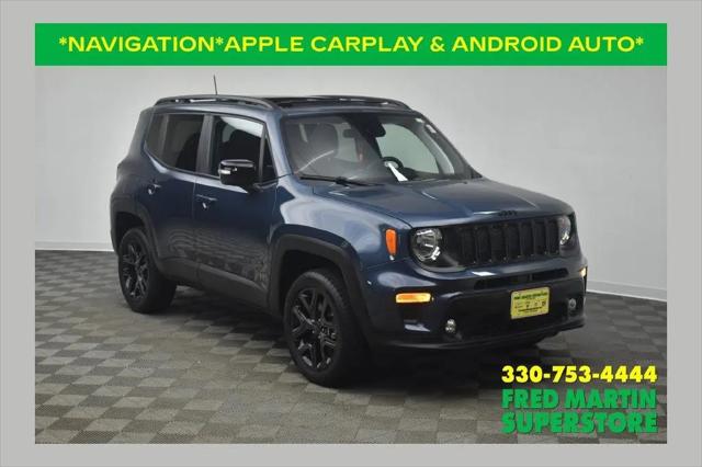2023 Jeep Renegade Altitude 4x4 for sale in Norton, OH
