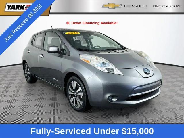 2014 Nissan LEAF SL for sale in Perrysburg, OH