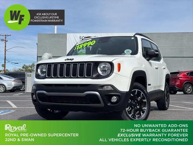 2023 Jeep Renegade Upland 4x4 for sale in Tucson, AZ