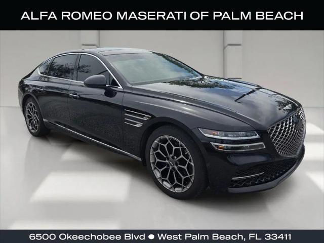2021 Genesis G80 2.5T RWD for sale in West Palm Beach, FL