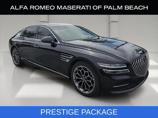 2021 Genesis G80 2.5T RWD for sale in West Palm Beach, FL