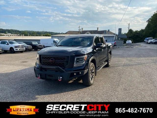 2023 Nissan Titan Crew Cab PRO-4X 4x4 for sale in Oak Ridge, TN