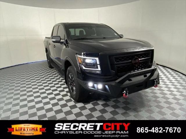 2023 Nissan Titan Crew Cab PRO-4X 4x4 for sale in Oak Ridge, TN