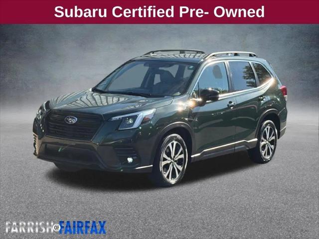 2024 Subaru Forester Limited for sale in Fairfax, VA