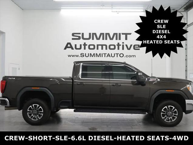 2021 GMC Sierra 3500HD 4WD Crew Cab Standard Bed SLE for sale in Fond Du Lac, WI