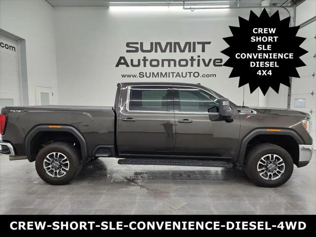 2021 GMC Sierra 3500HD 4WD Crew Cab Standard Bed SLE for sale in Fond Du Lac, WI