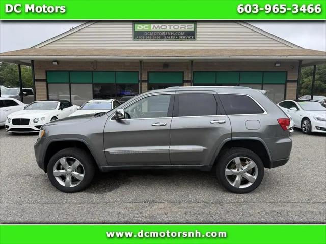 2012 Jeep Grand Cherokee Overland for sale in Hampstead, NH