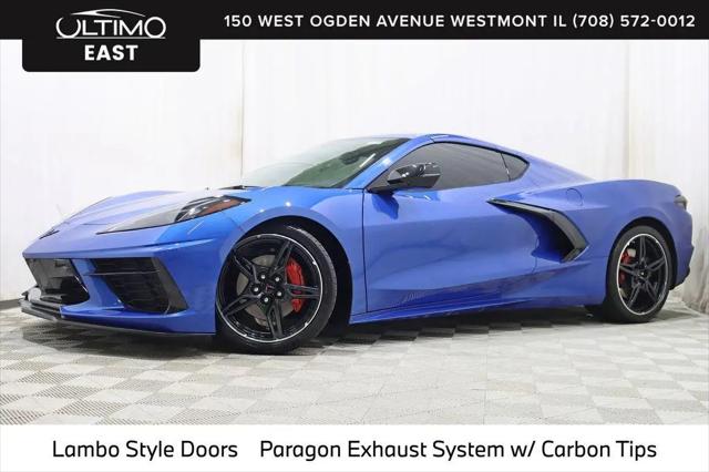 2020 Chevrolet Corvette Stingray RWD Coupe 2LT for sale in Westmont, IL