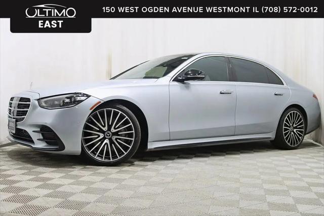 2021 Mercedes-Benz S 580 4MATIC for sale in Westmont, IL