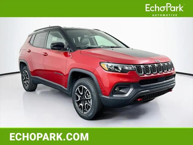 2025 Jeep Compass Trailhawk 4x4 for sale in Charlotte, NC