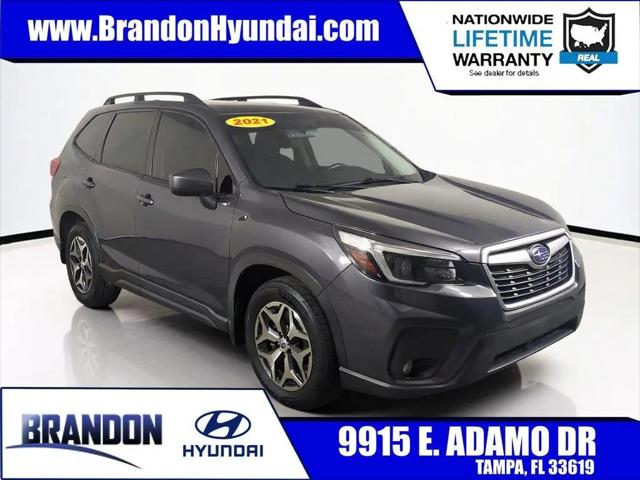 2021 Subaru Forester Premium for sale in Tampa, FL