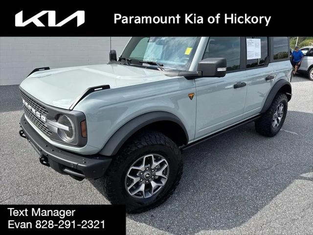 2024 Ford Bronco Badlands for sale in Hickory, NC
