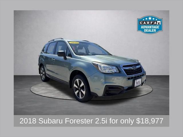 2018 Subaru Forester 2.5i for sale in Auburn, MA