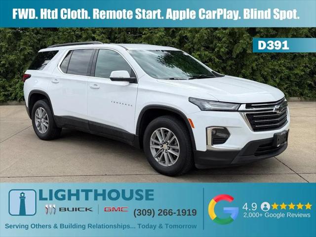 2023 Chevrolet Traverse FWD LT Cloth for sale in Morton, IL