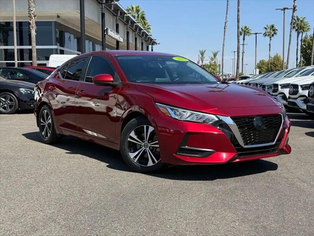 2022 Nissan Sentra SV Xtronic CVT for sale in Fresno, CA