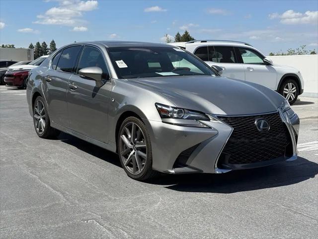 2018 Lexus GS 350 F Sport for sale in Fresno, CA