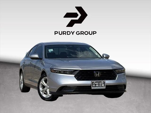 2024 Honda Accord LX for sale in Bryan, TX
