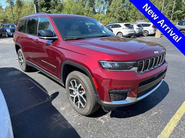 2025 Jeep Grand Cherokee L Limited 4x4 for sale in Merrill, WI