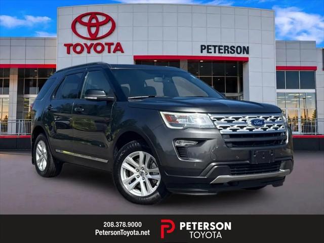 2018 Ford Explorer XLT for sale in Boise, ID