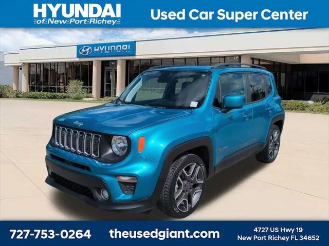 2019 Jeep Renegade Latitude FWD for sale in New Port Richey, FL