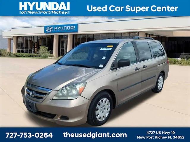 2007 Honda Odyssey LX for sale in New Port Richey, FL