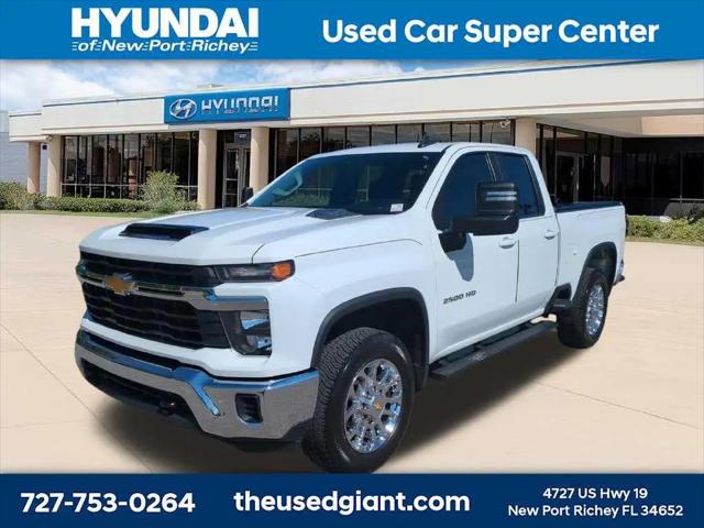 2024 Chevrolet Silverado 2500HD 2WD Double Cab Standard Bed LT for sale in New Port Richey, FL