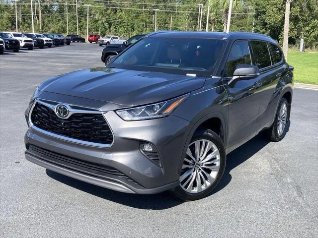 2024 Toyota Highlander Platinum for sale in Valdosta, GA