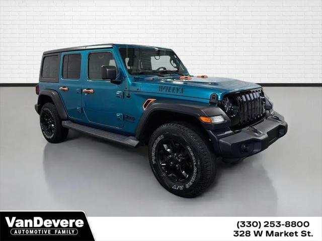 2020 Jeep Wrangler Willys 4x4 for sale in Akron, OH